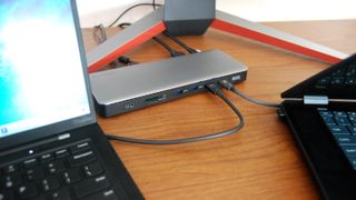 Kensington's SD5768T EQ dock with Thunderbolt Share