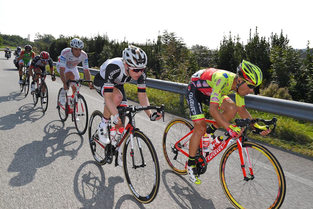 The breakaway at Tre Valli Varesine