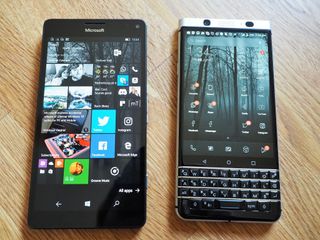 BlackBerry KEYone: Finding productivity on mobile.