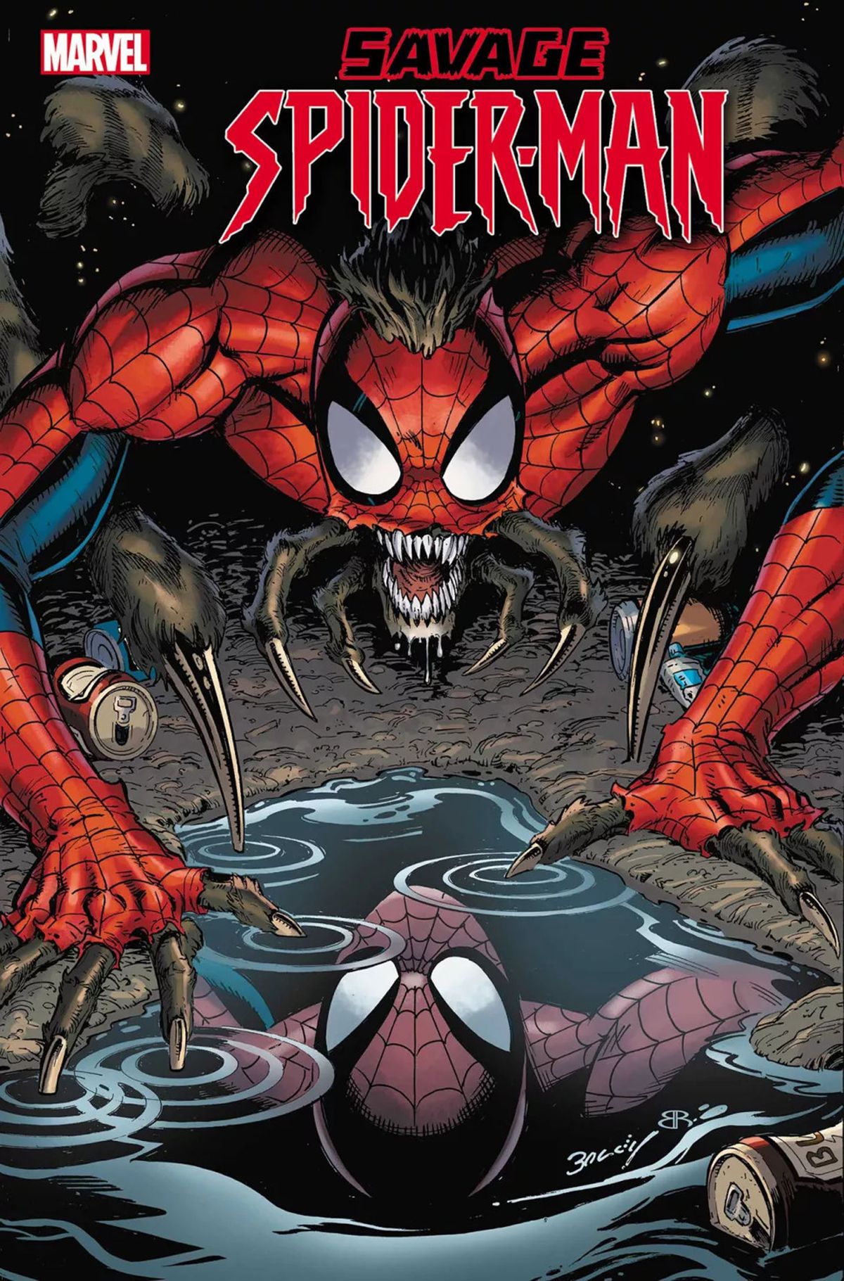 Savage Spider-Man #1 variant cover