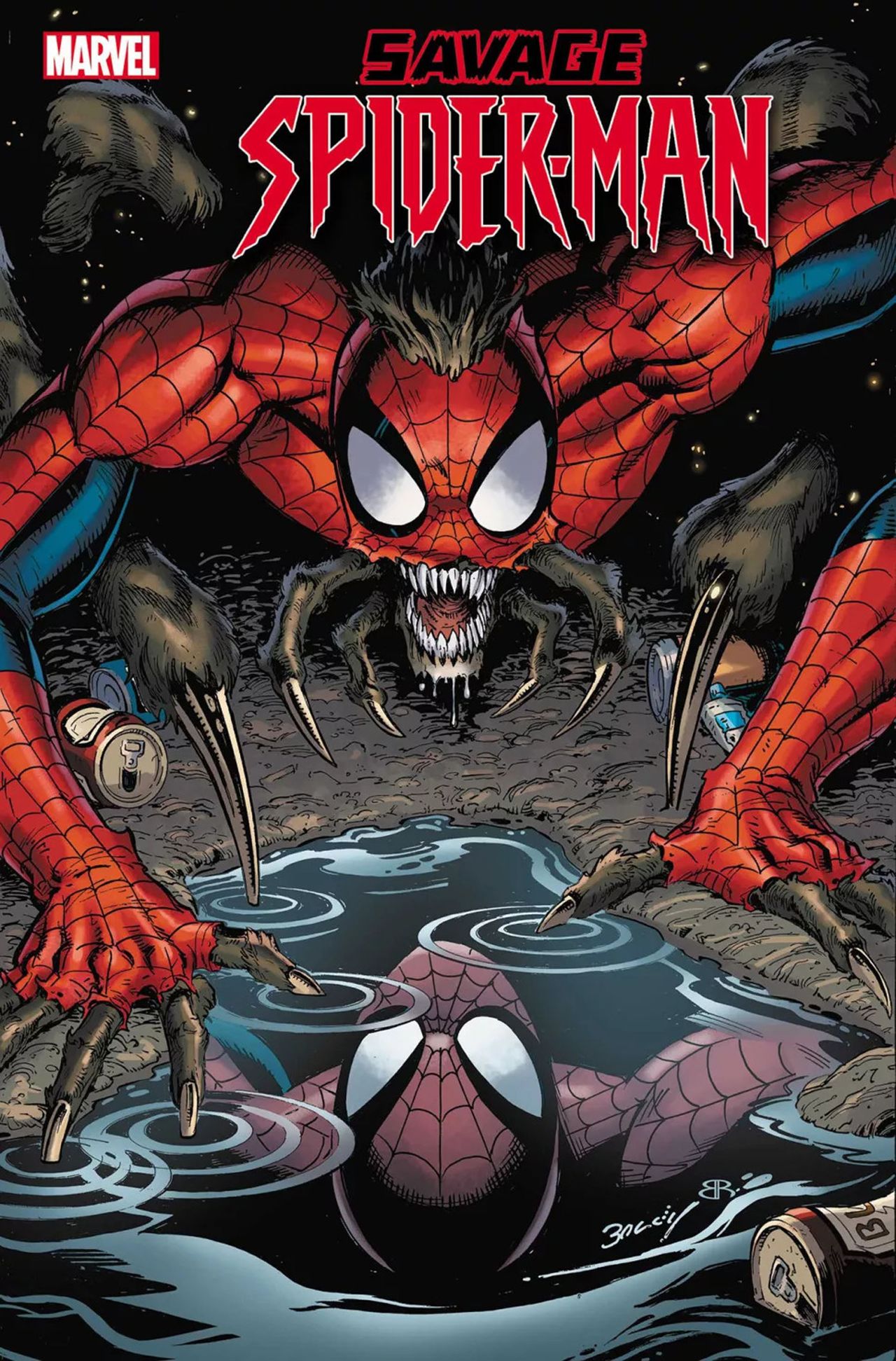 Savage Spider-Man #1 variant cover