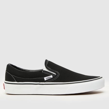 Vans Classic Slip Vi in Black & White