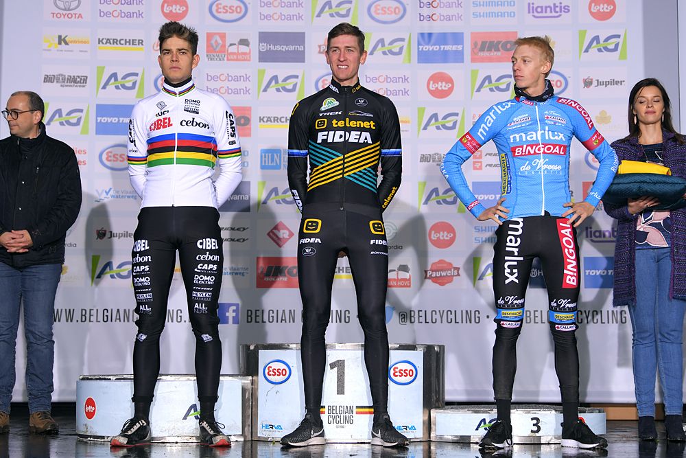Toon Aerts (Telenet Fidea) wins Belgian cyclo-cross championships