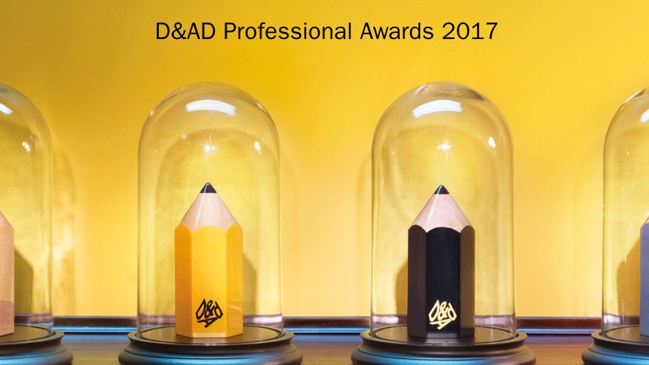 D&AD launches 2017 Professional Awards campaign Creative Bloq