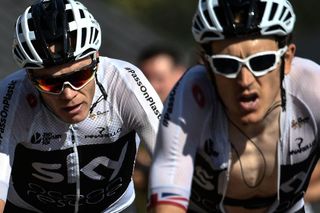 Chris Froome and Geraint Thomas (Team Sky)