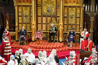 King Charles prorogued parliament ahead of the official State Opening in November 2023