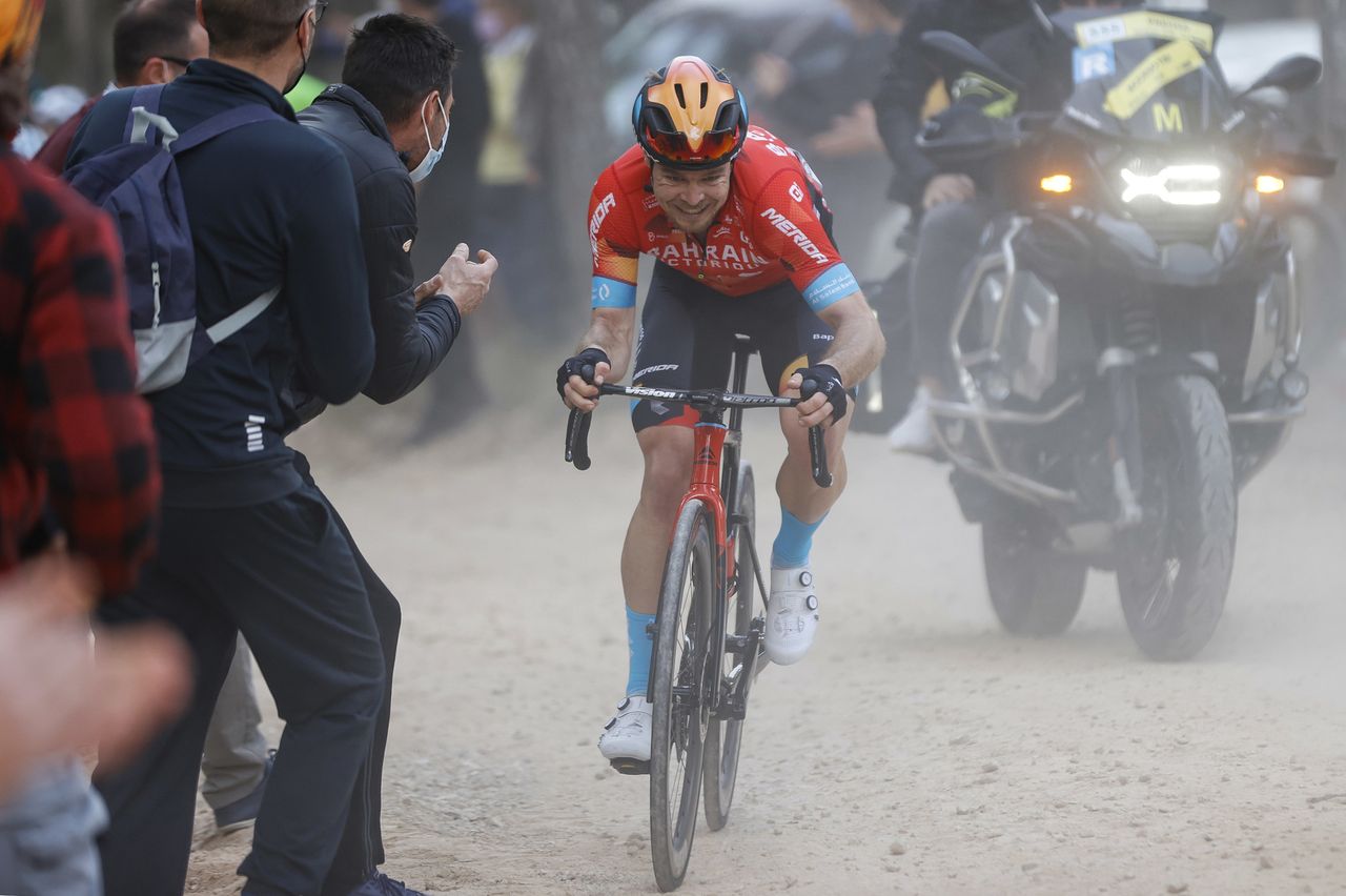 Volta a la Comunitat Valenciana 2022 - 72nd Edition - 3rd stage Alicante - Antenas del Maigmo&acirc; 155,1 km - 04/02/2022 - Pello Bilbao (ESP - Bahrain Victorious) - photo Luis Angel Gomez/SprintCyclingAgency&Acirc;&copy;2022