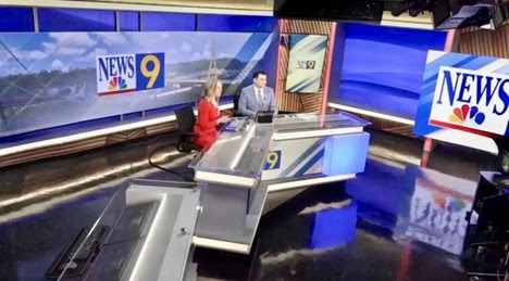 Sinclair's WTOV news set