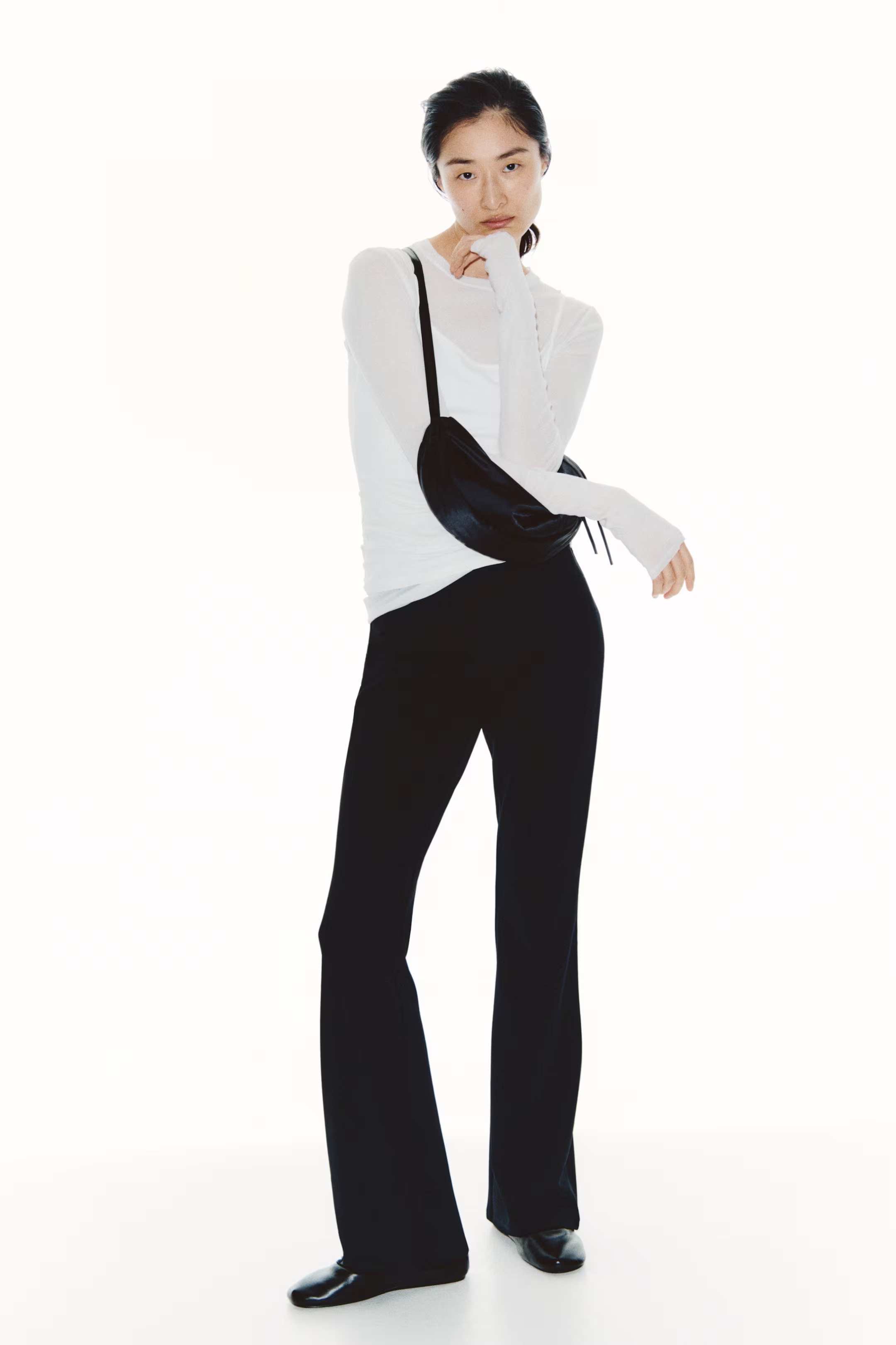 H&amp;amp;M, Flared Leggings