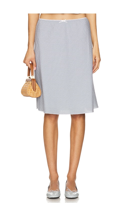 Gingham Paloma Skirt