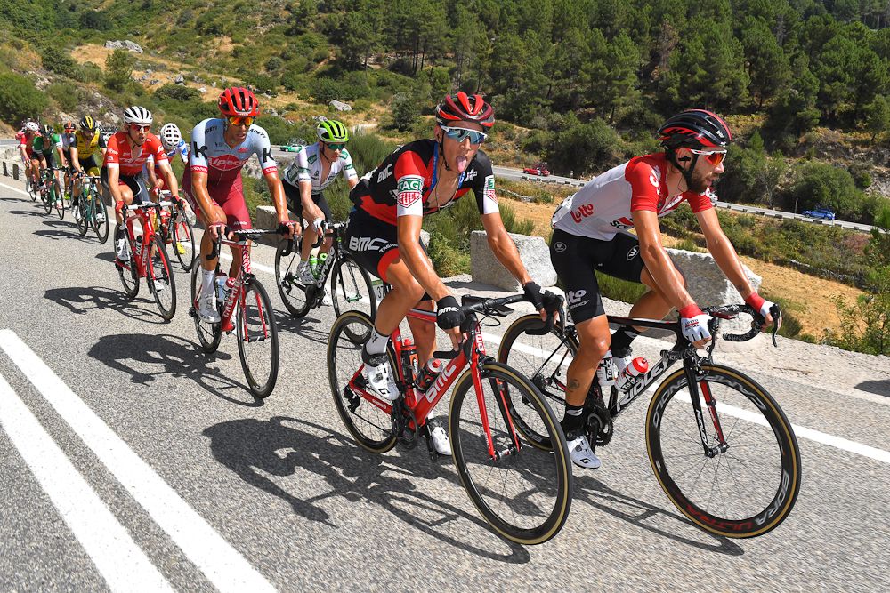 The stage 9 breakaway gets traction at the Vuelta a Espana