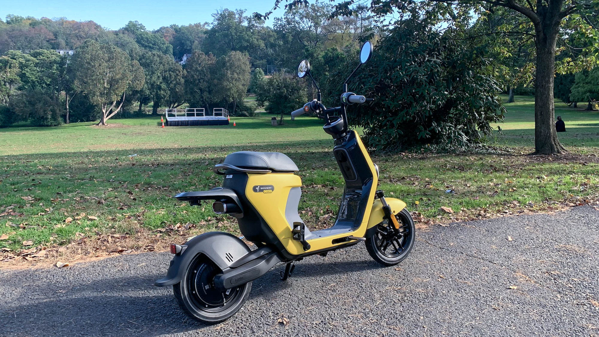 Segway Emoped C80 Review Toms Guide