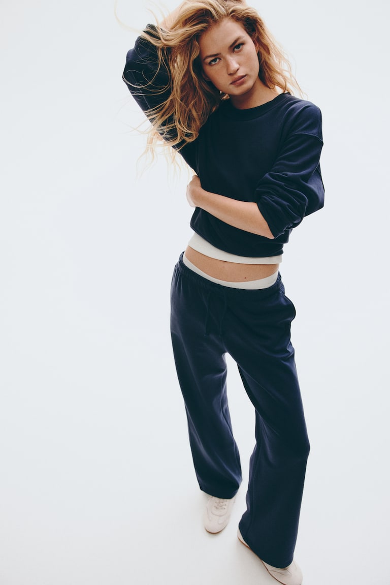 Wide Joggers