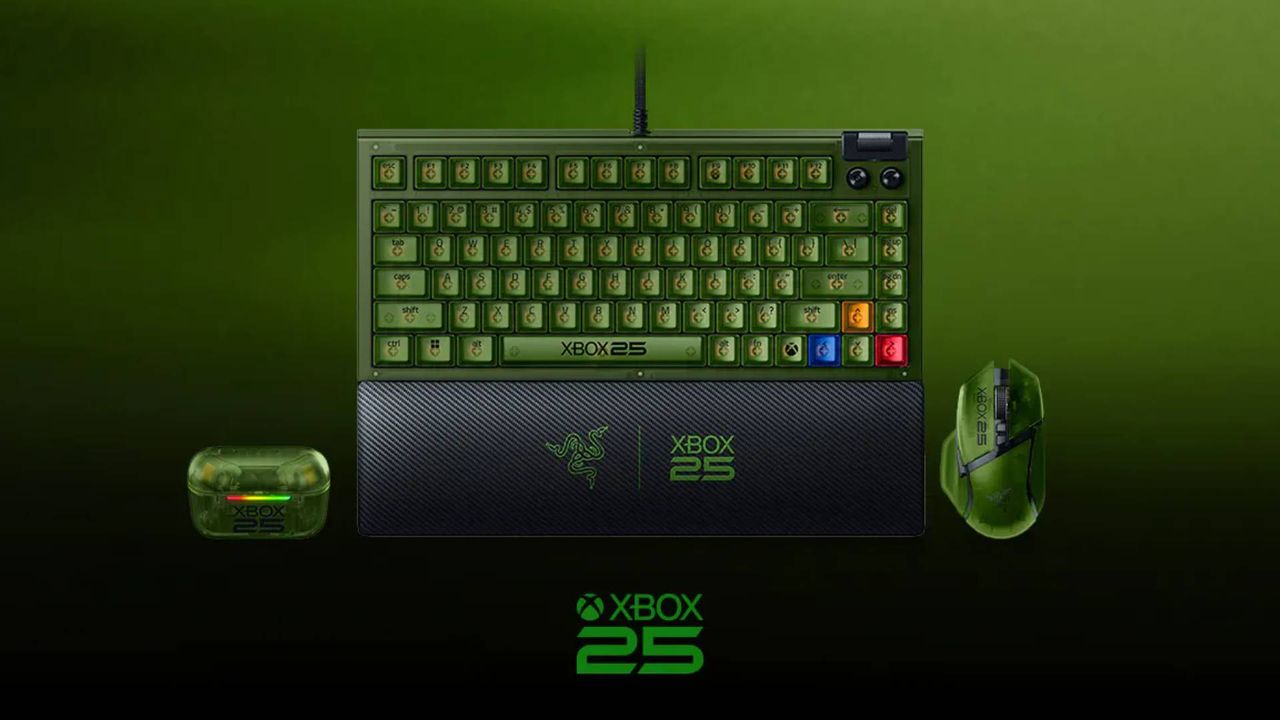 Razer just dropped a PC setup's worth of Xbox accessories that still cost less than the rumored price of the 25th anniversary Series X