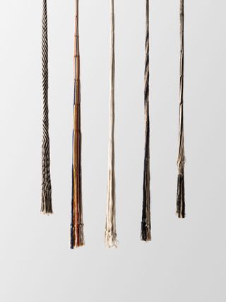 Weavings from Kay Sekimachi Marugawa series