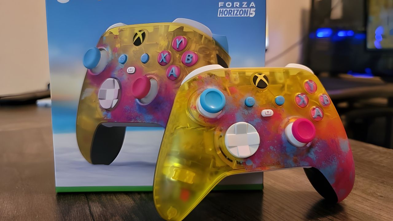 The Forza Horizon Special Edition Xbox Controller
