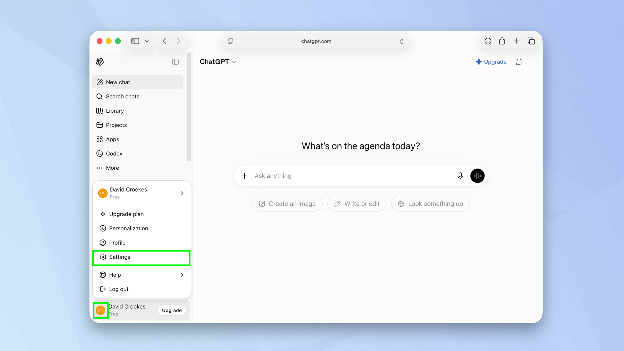 How to sign out of your ChatGPT account on other device