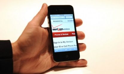 Barely a month out of the box and the Verizon iPhone is facing lack-luster sales, bad publicity and strong Android competition.