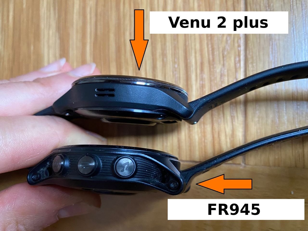 Thickness comparison 2
