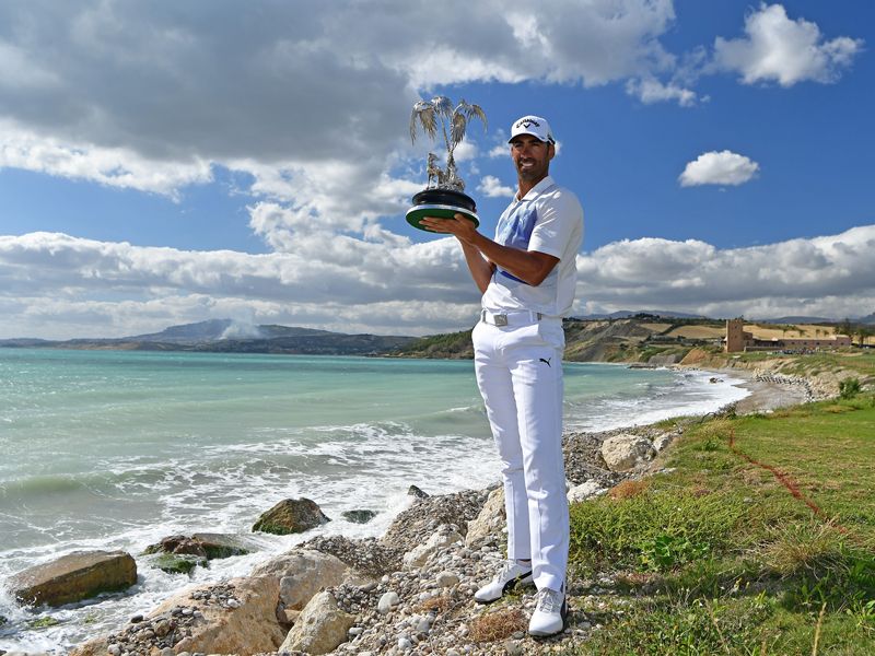 Alvaro Quiros wins The Rocco Forte Open