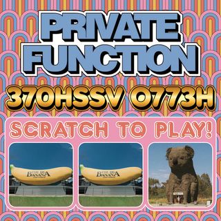 Private Function: 370HSSV 0773H album cover
