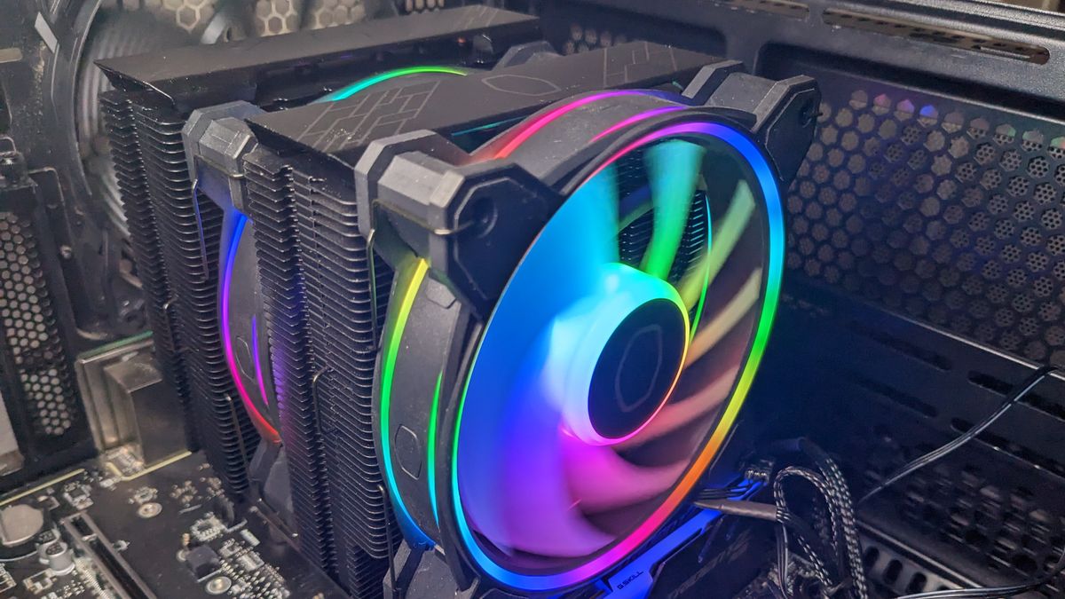 Cooler Master Hyper 622 Halo Black CPU Air Cooler Review