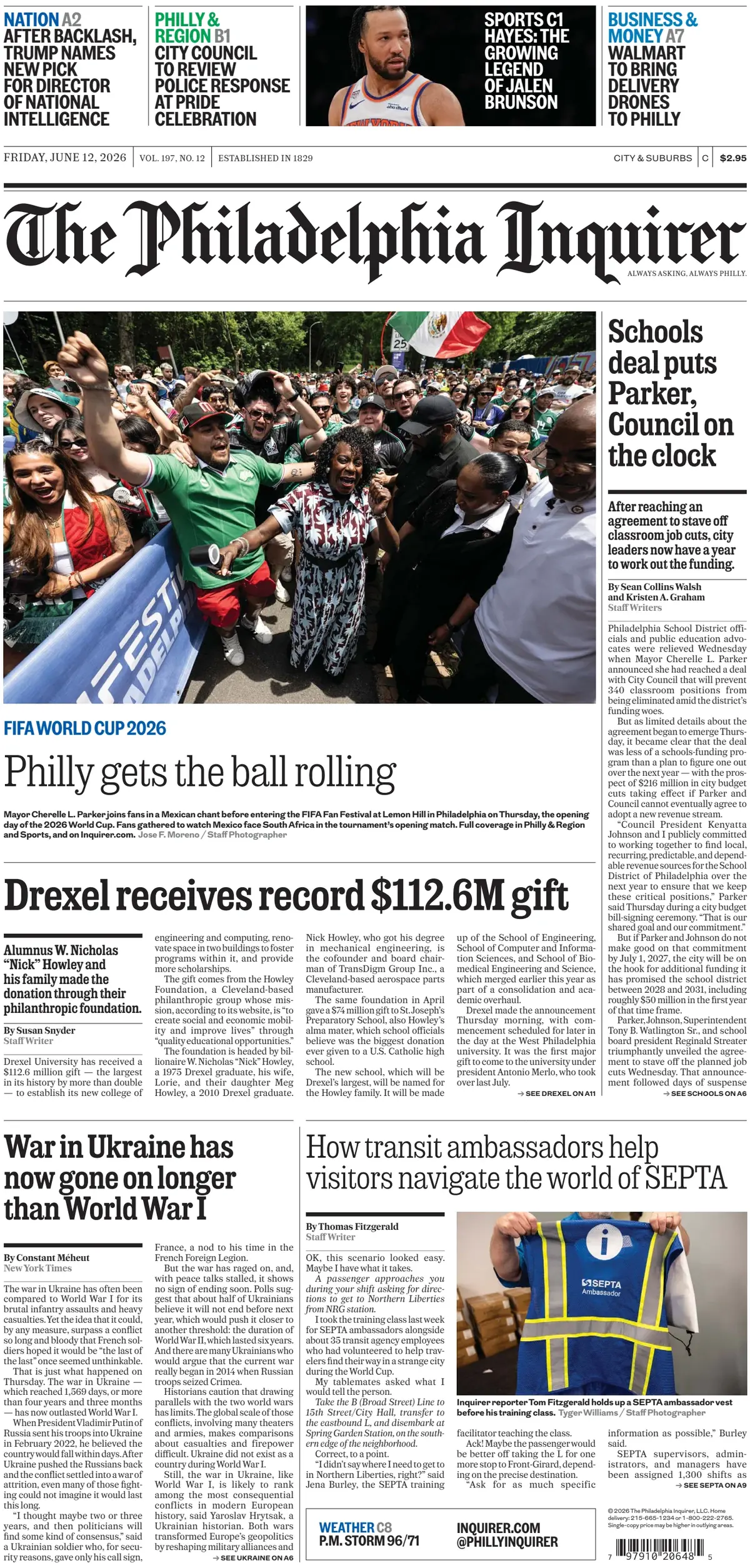 The Philadelphia Inquirer