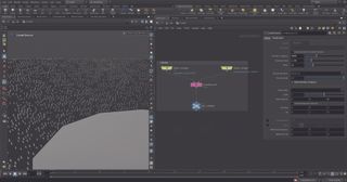 Houdini tutorial: How to create a crowd