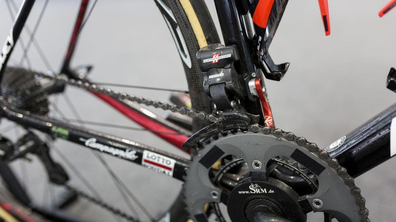 Campagnolo Super Record EPS front derailleur