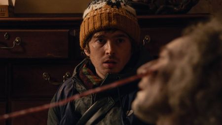 Austin Abrams as Bryan in Resident Evil