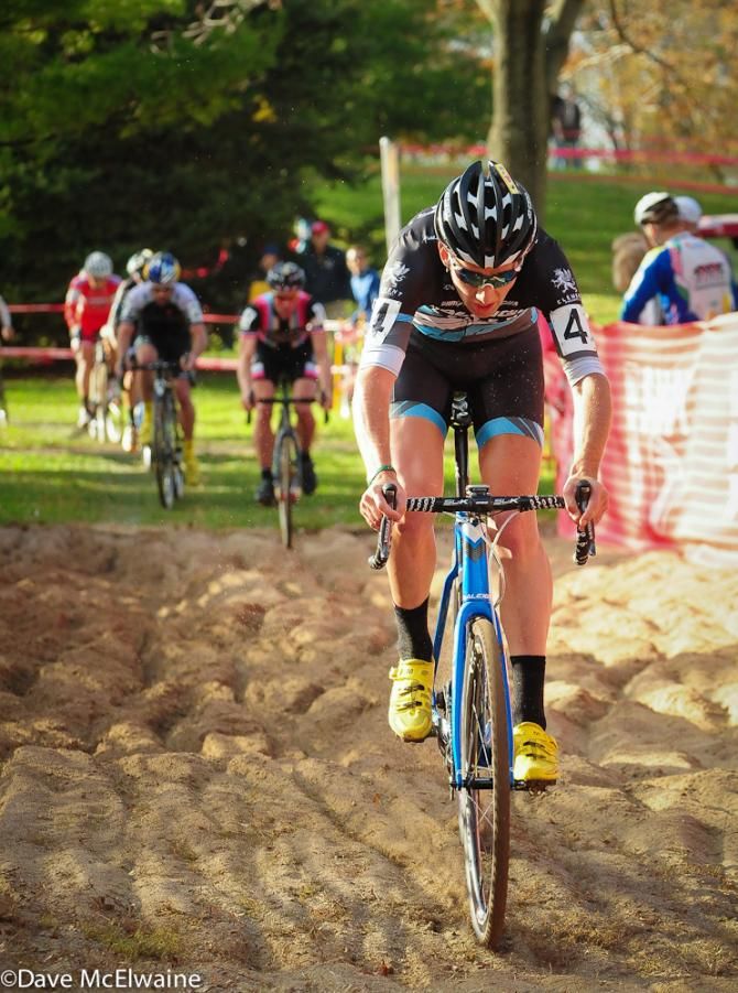 Jamey Driscoll (Raleigh Clement) riding the sand