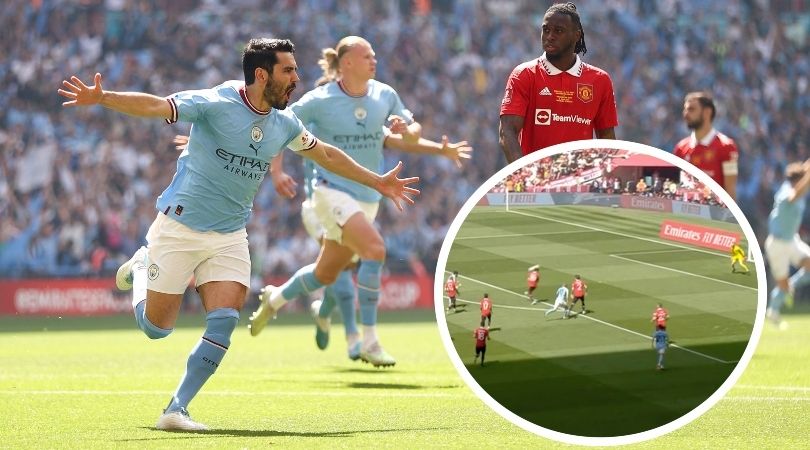 Ilkay Gundogan Manchester City FA Cup final goal