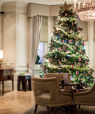 Kensington hotel Christmas