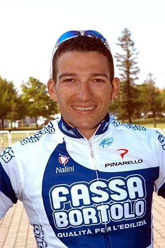 Lorenzo Bernucci another Fassa Bortolo rider