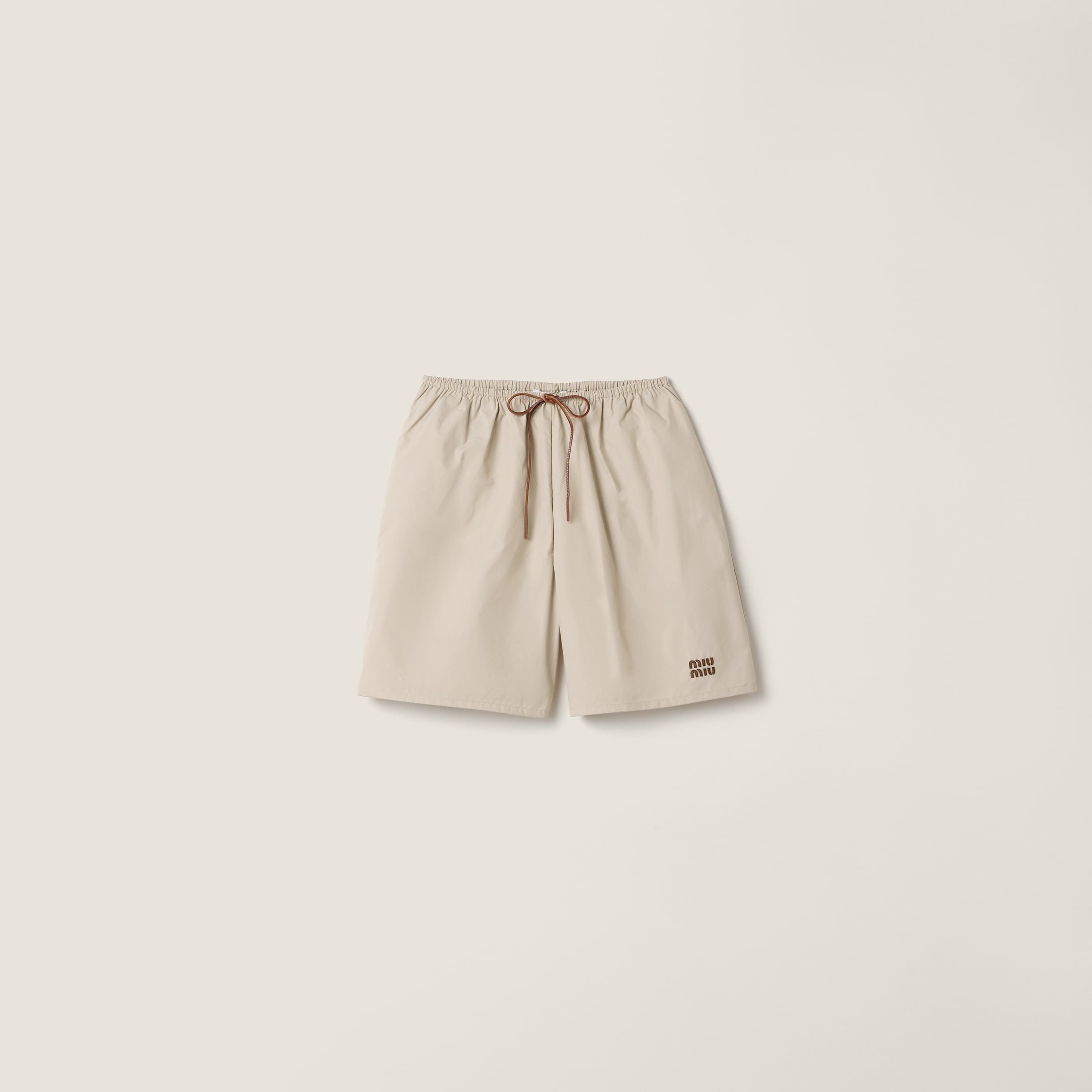 Panama Cotton Bermudas