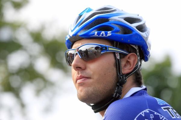 Sonny Colbrelli (Colnago-CSF) held the blue jersey coming into the stage.