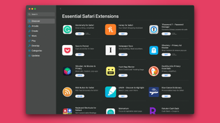 Extensions de Safari dans macOS 12 Monterey