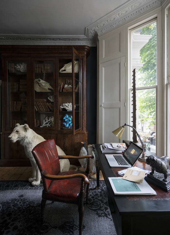 This gothic Victorian townhouse in east London is full of fantastical ...