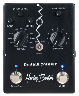 Harley Benton Double Pedal Double Jammer