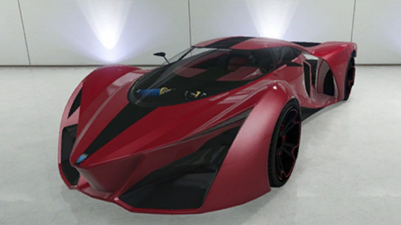 GTA Online fastest cars Grotti X80 Proto