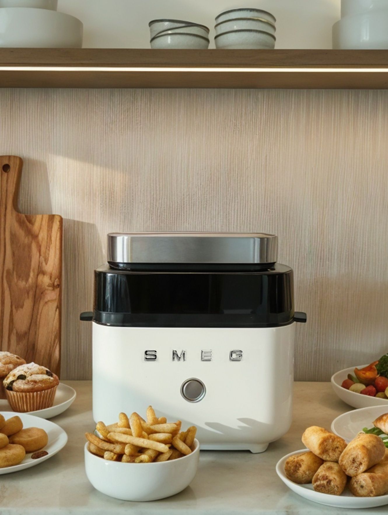 The Most Design-y Air Fryer Ever? An Early Look at SMEG's New Launch