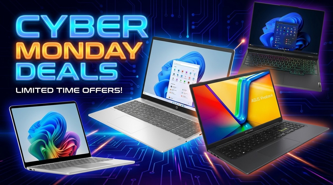 Cyber Monday laptop deals antonline
