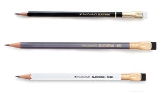 A hat trick of great pencils: the 602, the Pearl and the Blackwing.