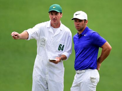 English Hopefuls At Augusta