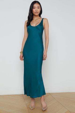 L'Agence Akiya Tank Maxi Dress 