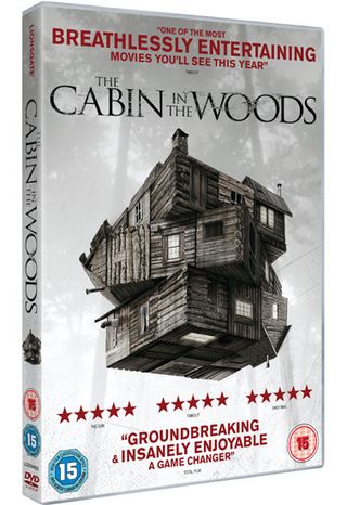 The Cabin in the Woods DVD packshot