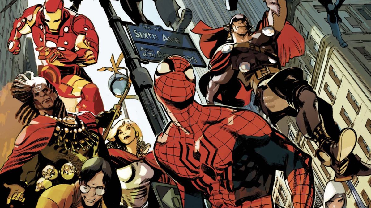 The top Marvel Comics character debuts - 2010 to 2019 | GamesRadar+