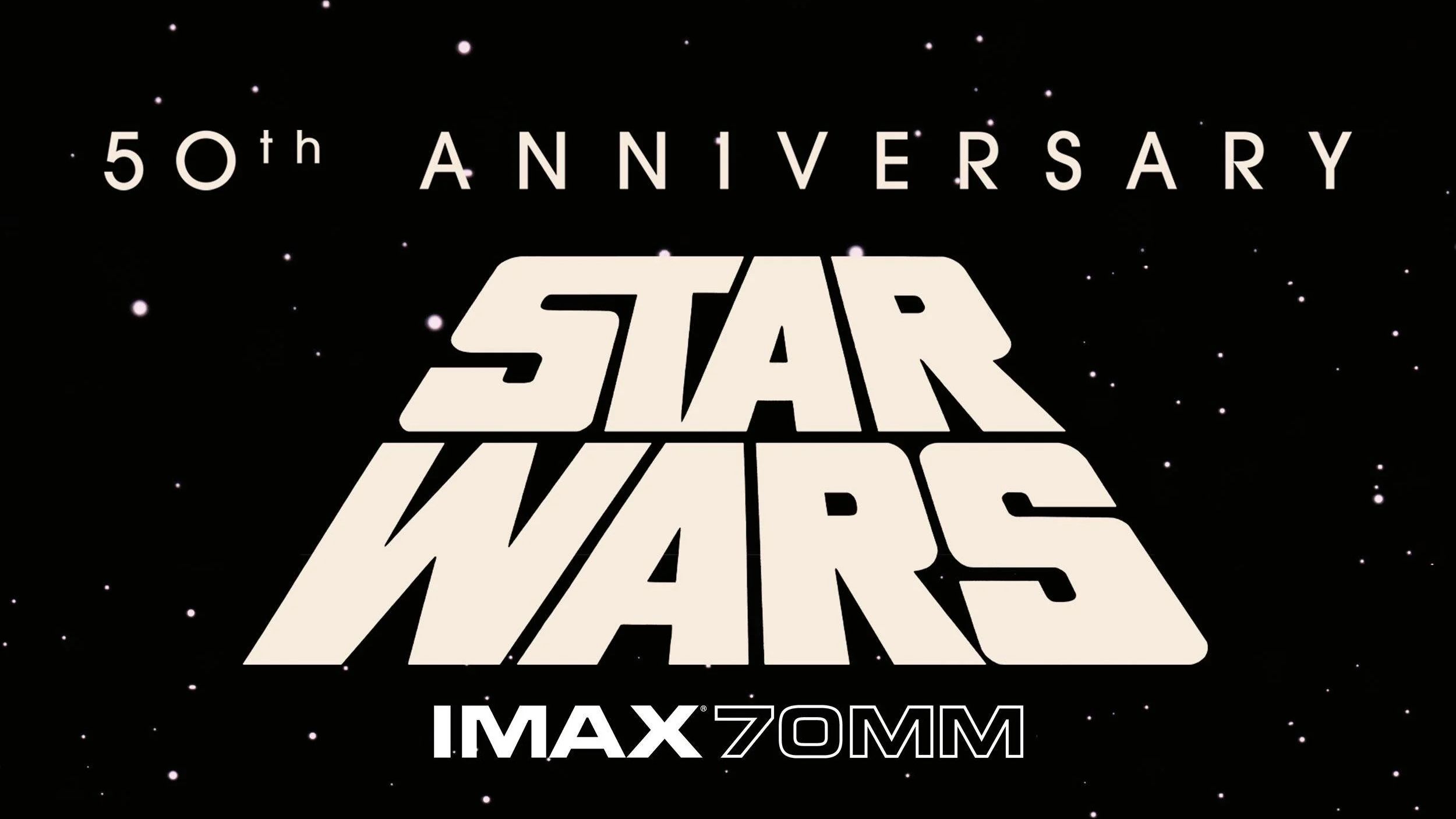 The original 'Star Wars' is coming to IMAX for the first time ever in 2027