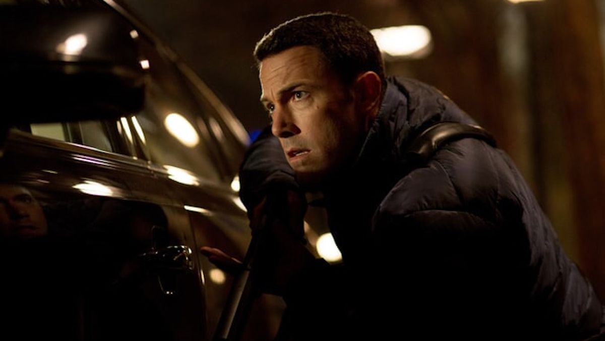 Ben Affleck in The Accountant