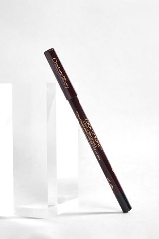 Charlotte Tilbury Rock 'N' Kohl Eyeliner Pencil, shot in Marie Claire's studio, one of the best eyeliners for the waterline